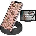 GoDonut Original - Smartphone and Tablet Stand - Compatible with Devices UP to 0.5" Thick Including Protective Cases - for use at Work, at Home
