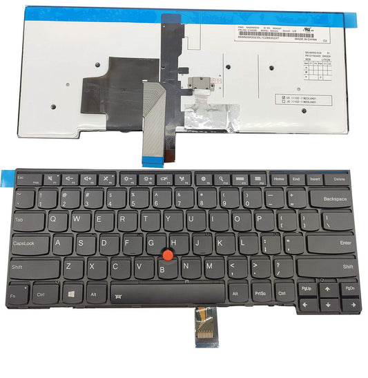 Sierra Blackmon (with Screwdriver New Laptop Keyboard US Layout for Lenovo ThinkPad T431 T431S E431 T440 T440P t460 T440S E440 L440 T450 T450S L450