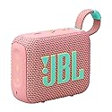 JBL Go 4 - Ultra-Portable, Waterproof and Dustproof Bluetooth Speaker, Big JBL Pro Sound with Punchy bass, 7-Hour Built-in Battery, Made in Part