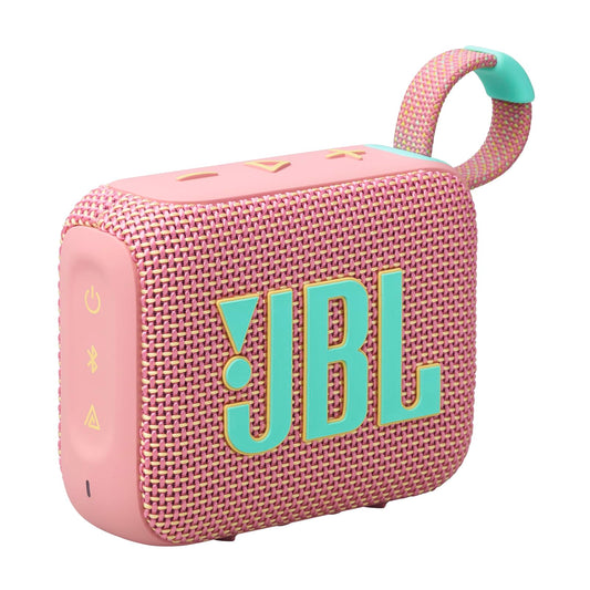 JBL Go 4 - Ultra-Portable, Waterproof and Dustproof Bluetooth Speaker, Big JBL Pro Sound with Punchy bass, 7-Hour Built-in Battery, Made in Part