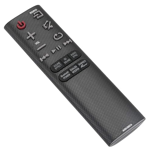 AIDITIYMI AH59-02631A Remote Control Replace fit for Samsung Soundbar Sound Bar Speakers Speaker System HW-H450 HW-HM45 HW-H430 HW-HM45C HW-H450/ZA
