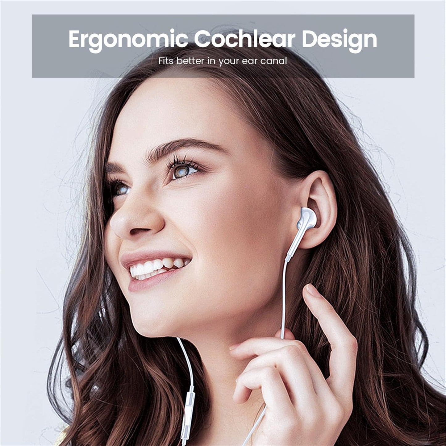 2 Pack USB C Headphones for iPhone 17/16/15, iPad, Mac for Most USB C Jack