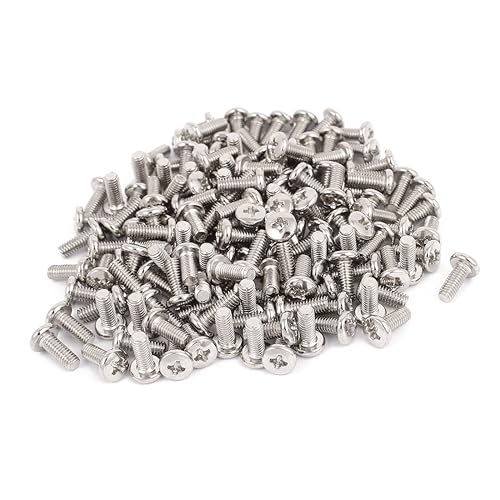 uxcell M4 x 10mm TV Computer LCD Monitor Stand Mounting Phillips Head Screw 150pcs