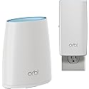 NETGEAR RBK30-100NAS Orbi Whole Home Mesh WiFi System - Simple setup, Wireless router replacement, no WiFi dead zones, Works with Amazon Alexa, Up