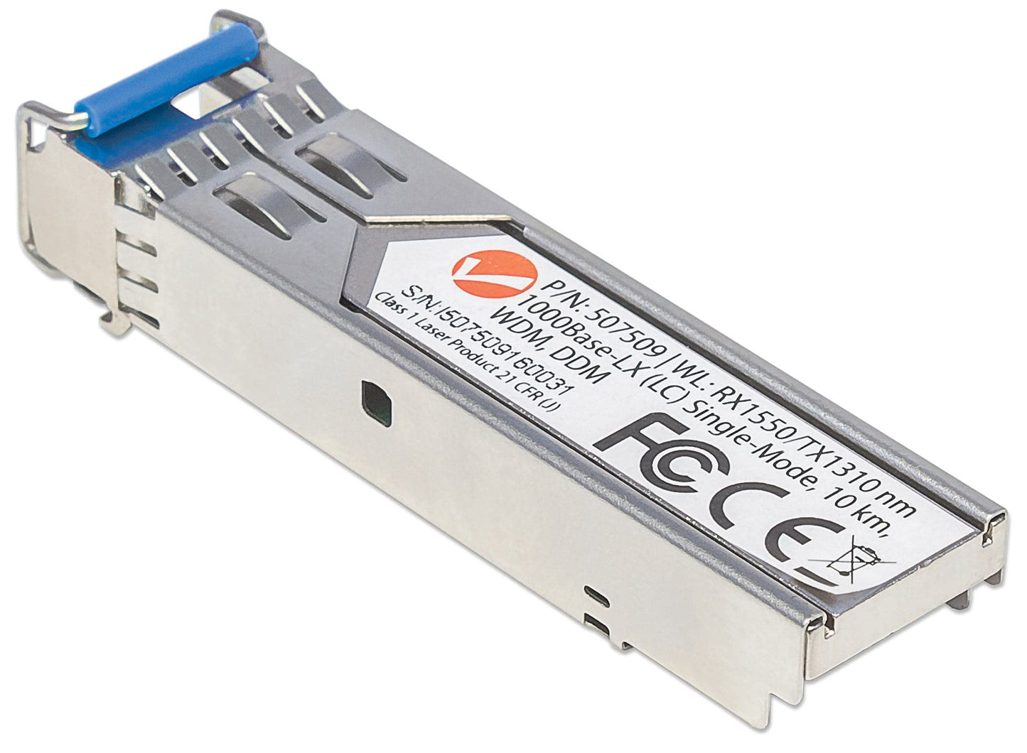 Intellinet Gigabit WDM Bi-Directional SFP Module, 1550/1310 nm LC