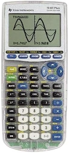Texas Instruments TI-83-Plus Silver Edition