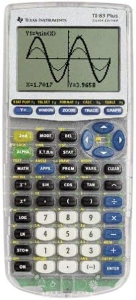 Texas Instruments TI-83-Plus Silver Edition