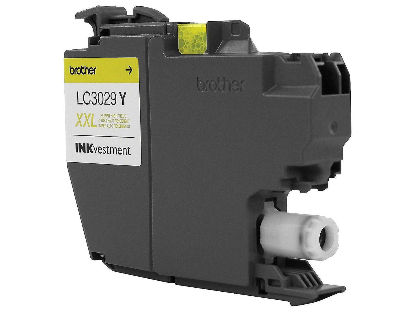 Brother LC3029Y Super High Yield Yellow Ink Cartridge, 1 Count (Pack of 1)