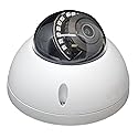 101AV 1080P True Full-HD 4in1 (TVI, AHD, CVI, CVBS) 2.8mm Fixed Lens IR Indoor Outdoor Dome Camera 2.4 Megapixel STARVIS Image Sensor Back-Illuminated