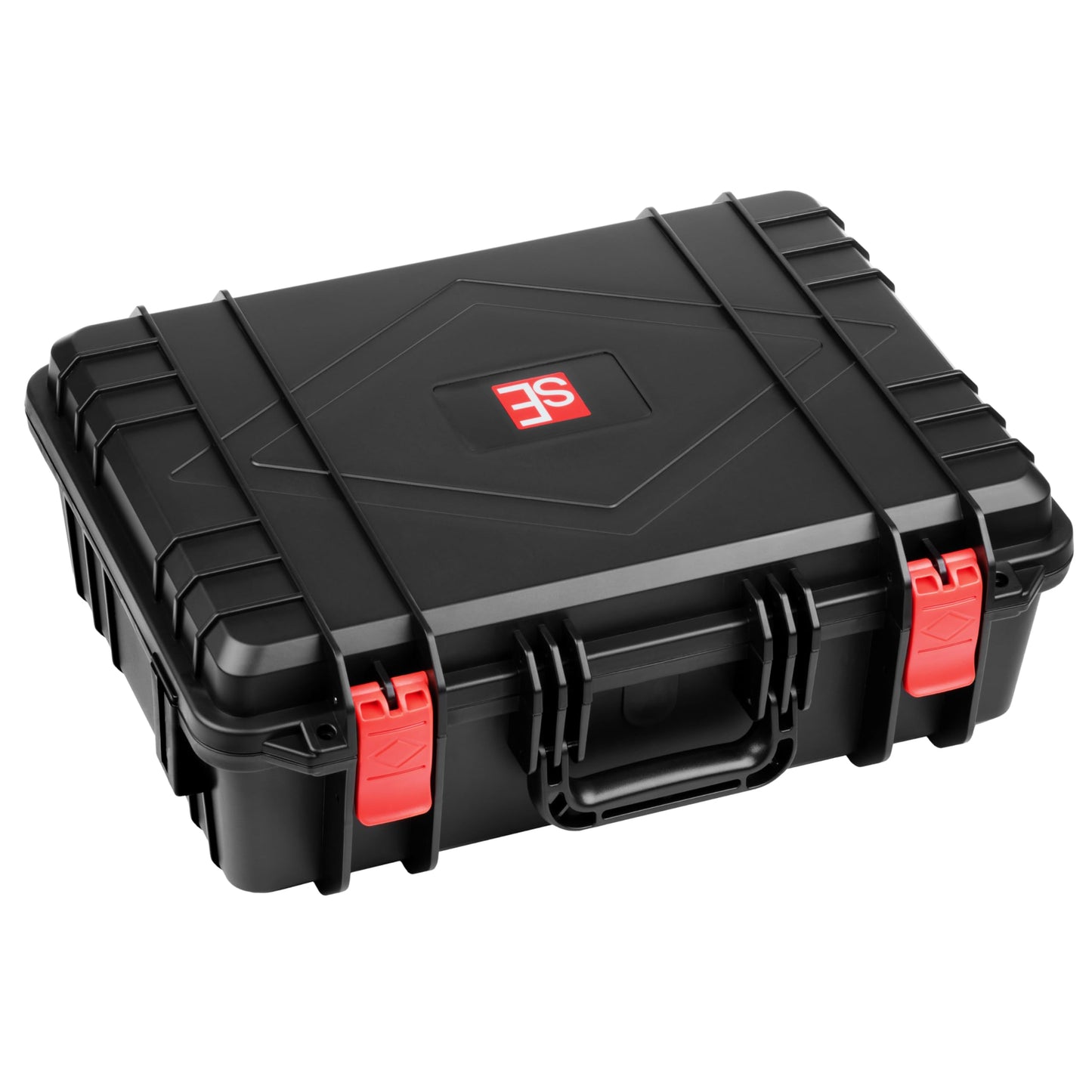 SE ELECTRONICS V Pack Case for sE V Series Drum Microphones - Drum Mic Case Holds 1 V Kick, 3 V Beats, 3 V Clamps, 1 V7 X, 3 Small Diaphragm