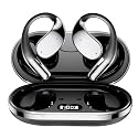SHBQRS AI Real-Time Translation Wireless Bluetooth Earbuds, ANC Active Noise Cancelling Sports Headphones with 13mm Large Dynamic Driver, Open-Ear
