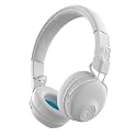 JLab Studio Wireless On-Ear Headphones, White, 30+ Hour Bluetooth 5 Playtime, EQ3 Sound, Ultra-Plush Faux Leather & Cloud Foam Cushions, Track