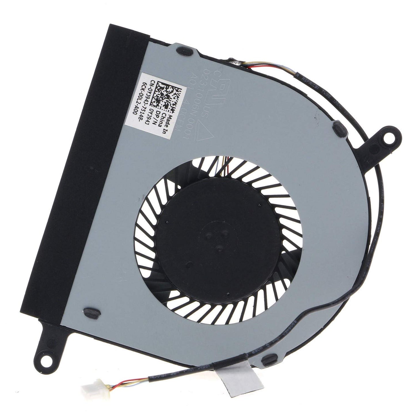CPU Cooling Fan for DELL INSPIRON 17 7778 7779 0YJ94J YJ94J NS85B00-15L14 023.1006N.0001