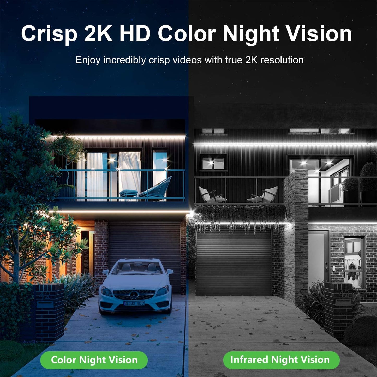 4G LTE Cellular Security Cameras Outdoor Global Version, No WiFi Security Camera, Outdoor Camera Wireless Solar Powered, PIR Motion Detection