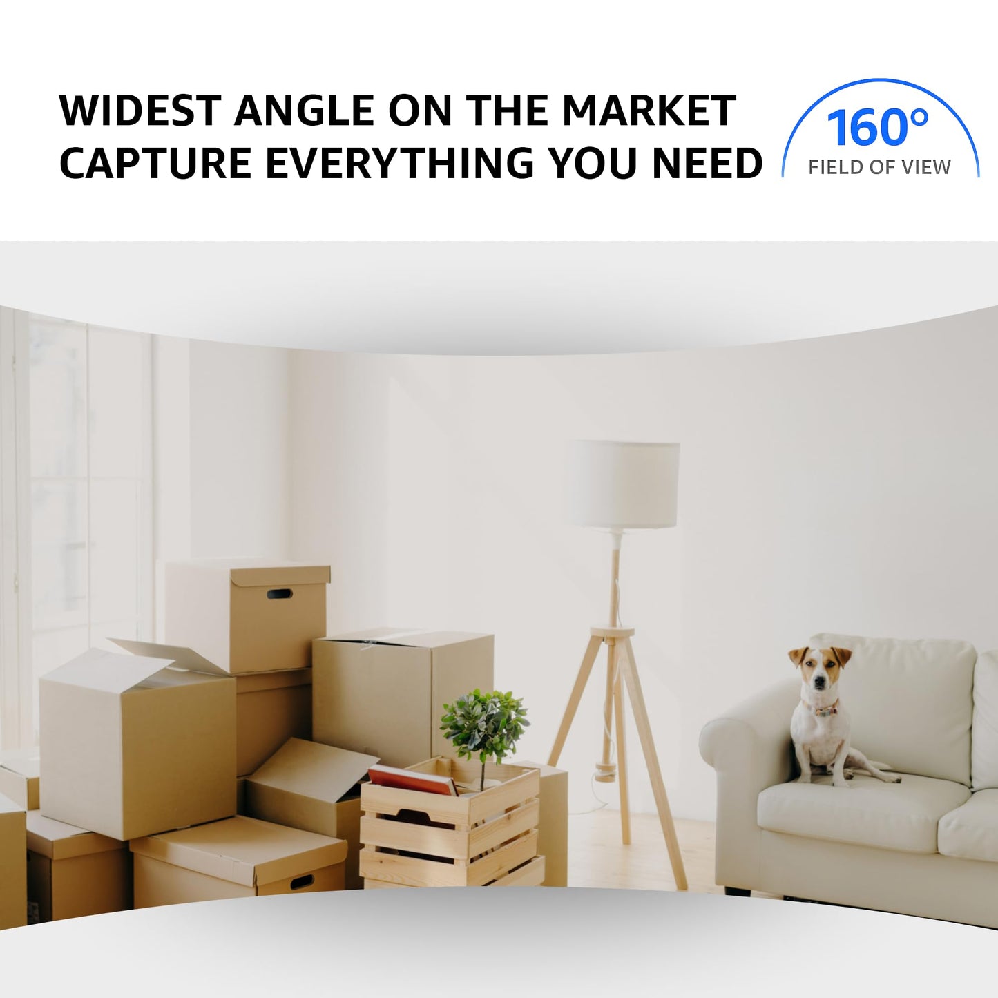 ALPHA TECH WiFi Smart Camera Charger with Premium Wide-Angle 160° - Live Remote View - 2.4G/5G WiFi - Best Mini Type?C Plug Camera for Pets & Home