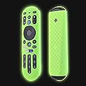 LEFXMOPHY Glow Green Cover for Xumo TV MG3-R34010 PR1 Remote, Silicone Case for Pioneer Xfinity Spectrum Element 764f0000100 Remote Control Protector