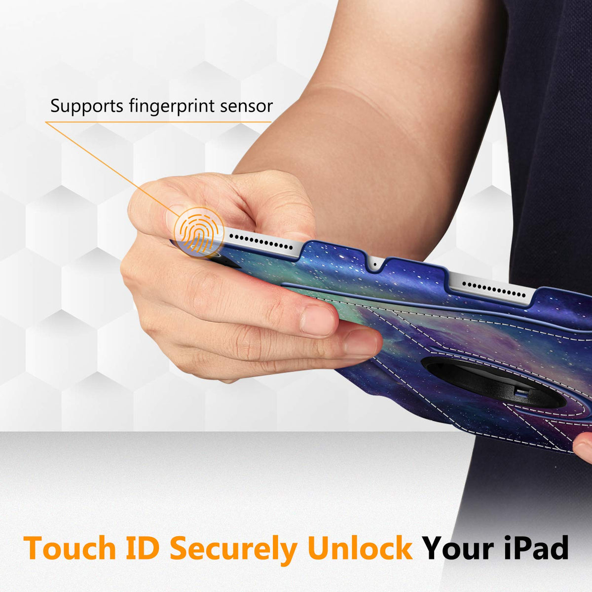 Fintie Rotating Case for iPad Air 11-inch & iPad Air 5th/4th Gen 10.9 inch