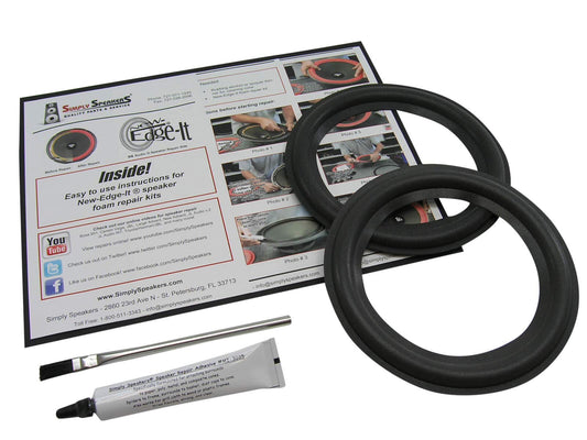 ProAc Response 2, 3, Supertower, Studio 1, 6.5 Inch Foam Speaker Repair Kit FSK-6.5ASP (Pair)