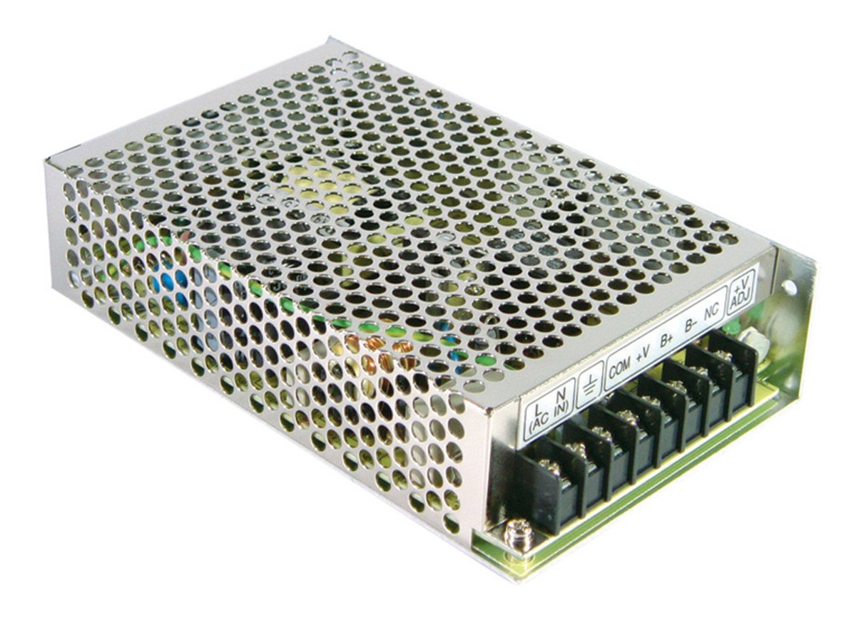 MEAN WELL AD-55B 27.6V 0.16A 1.8A 53.92W Single Output with Battery Charger(UPS Function) Security Series