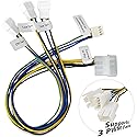 AK-CB002 PWM splitter smart fan cable - 30 cm