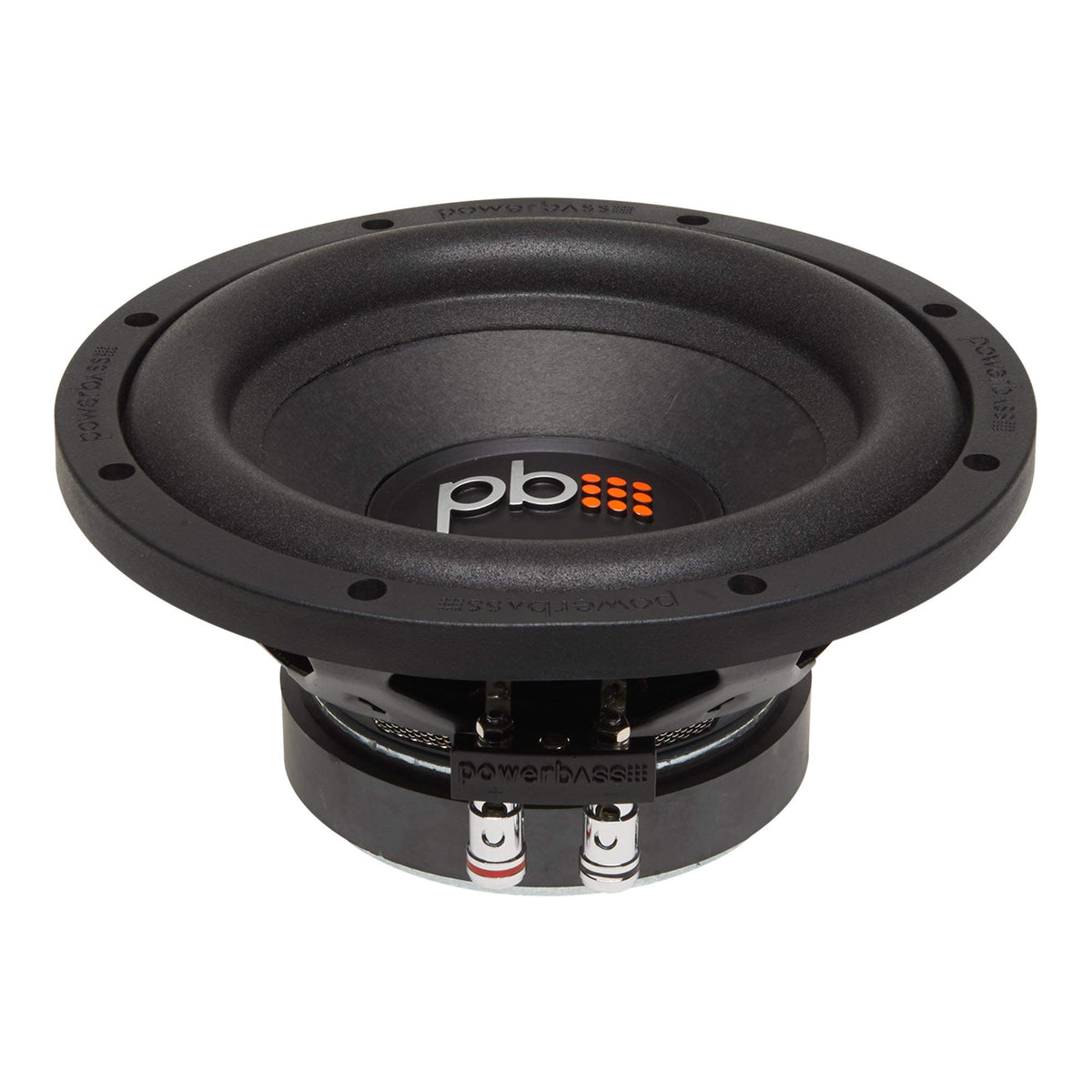 PowerBass S-84D - 8 Dual 4-Ohm Subwoofer