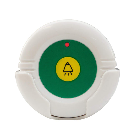 Smart Caregiver Wireless Reset Button Compatible with Central Monitoring Alarms (433-CMU, 433-CMU-40, 433-CMU-30 or 433-EC) - Reset Up To 100 Feet