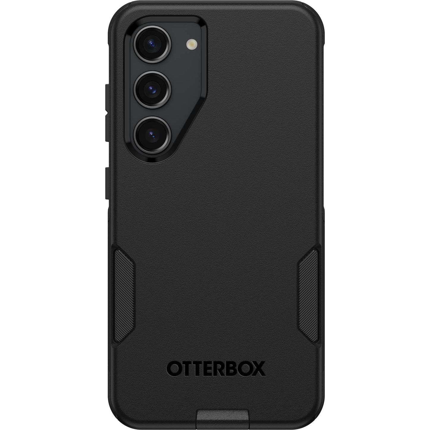 OtterBox Galaxy S23 Commuter Series Case - Black, Slim & Tough, Pocket-Friendly, with Port Protection