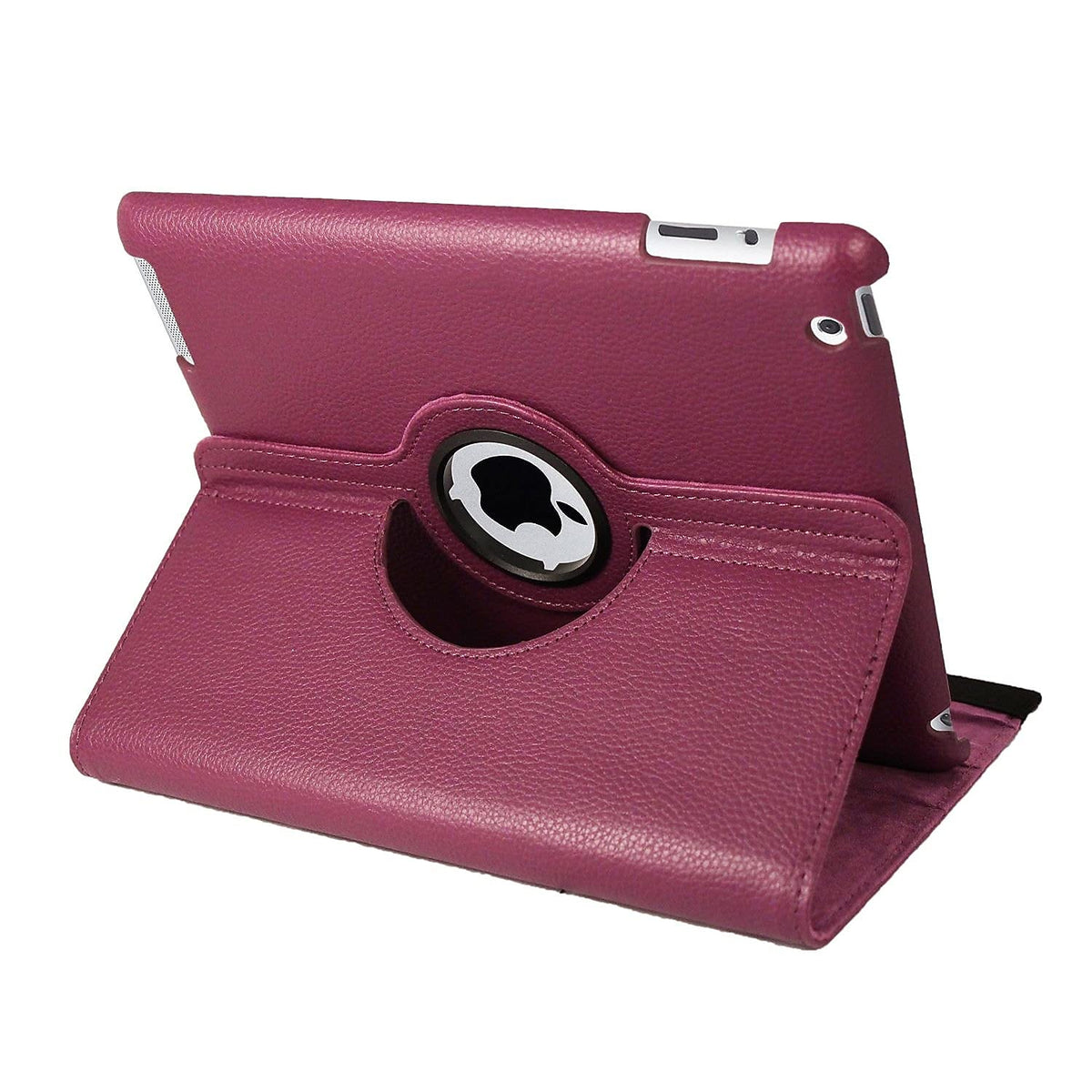 Natico Faux Leather 360-Degree Rotating Case for iPad mini, Navy Blue (60-IM360-NBL)