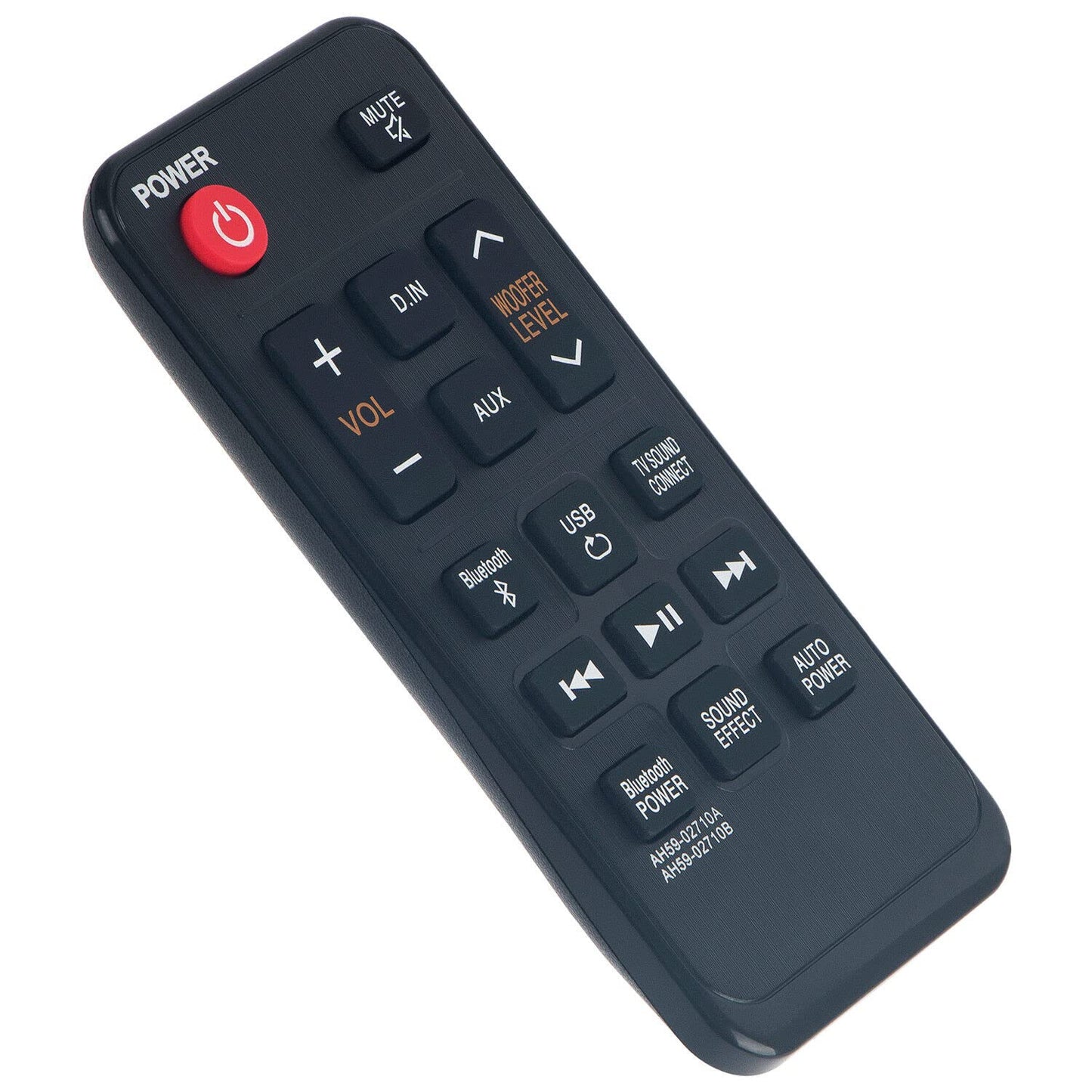 NTQinParts Replacement Sound Bar Remote Control Controller for Samsung Home Theater HW-H500, HW-H500ZA, HW-H600, HW-H600/ZA
