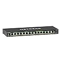 NETGEAR 16-Port PoE Gigabit Ethernet Easy Smart Managed Essentials Switch (GS316EPP) - with 15 x PoE+ @ 231W, 1 x 1G SFP Port, Desktop or Wall Mount