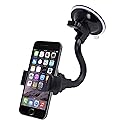 Scosche H3GR STICKIT Universal Car Phone Holder Windshield / Dashboard with Suction Cup for The Car, Home or Office