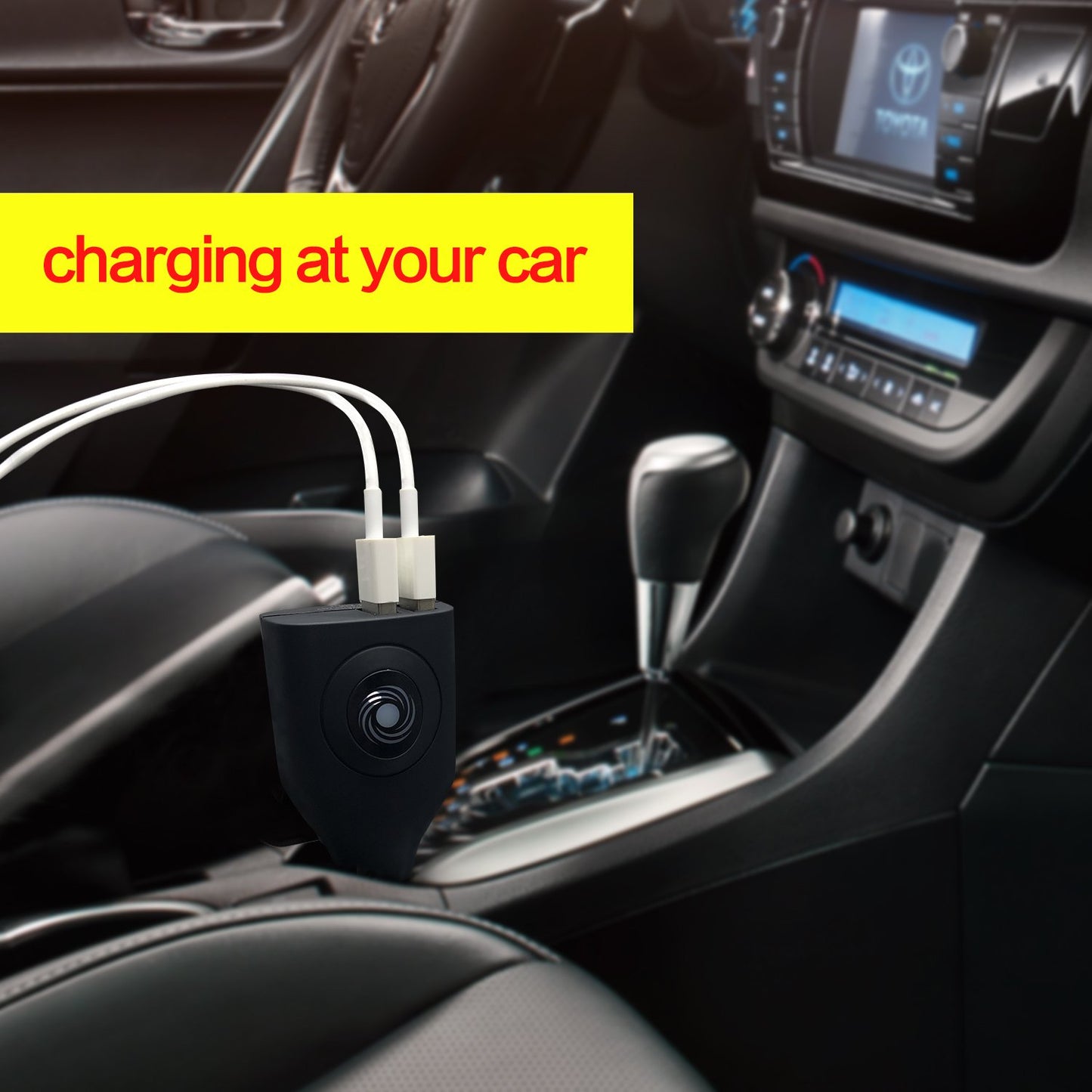USB Car Charger,NDLBS 2-in-1 Portable Dual USB Car and Wall Charger with Foldable Plug Home for iPhone X XR XS MAX 7 8 Plus,iPad Pro Air Mini,Galaxy