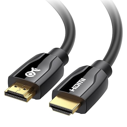 Cable Matters [Premium Certified] HDMI Cable 6 ft (Premium HDMI Cable) with 4K@60Hz and HDR Support in Black