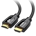 Cable Matters [Premium Certified] HDMI Cable 6 ft (Premium HDMI Cable) with 4K@60Hz and HDR Support in Black