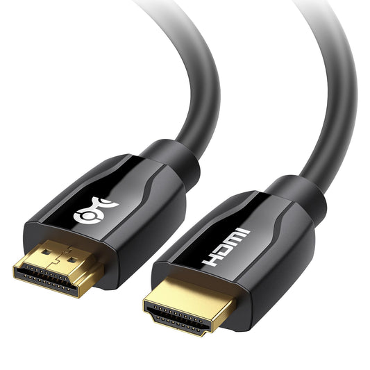 Cable Matters [Premium Certified] HDMI Cable 6 ft (Premium HDMI Cable) with 4K@60Hz and HDR Support in Black