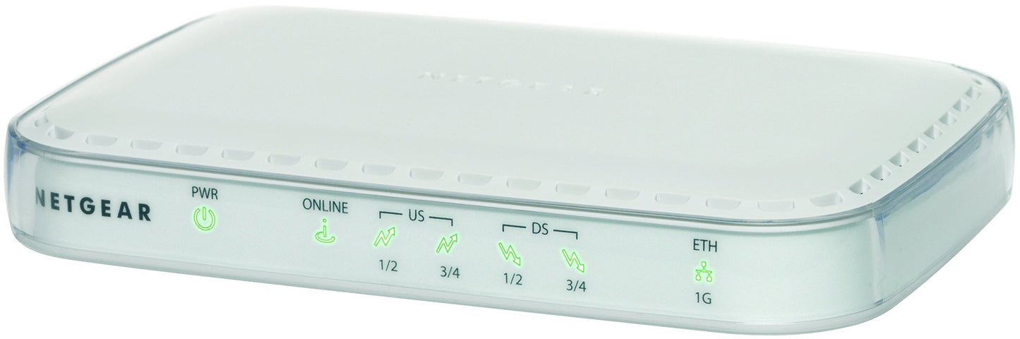 NETGEAR Renewed CMD31T-100NAR (4x4) Cable Modem - Cox, Cablevision