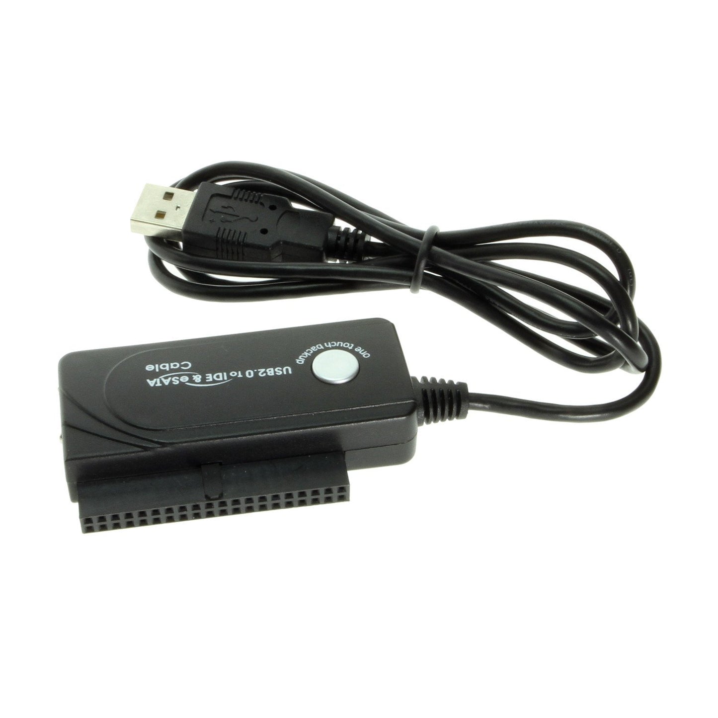 CABLEMAX USB to SATA & IDE Bridge Adapter Converter Cable for SATA and IDE