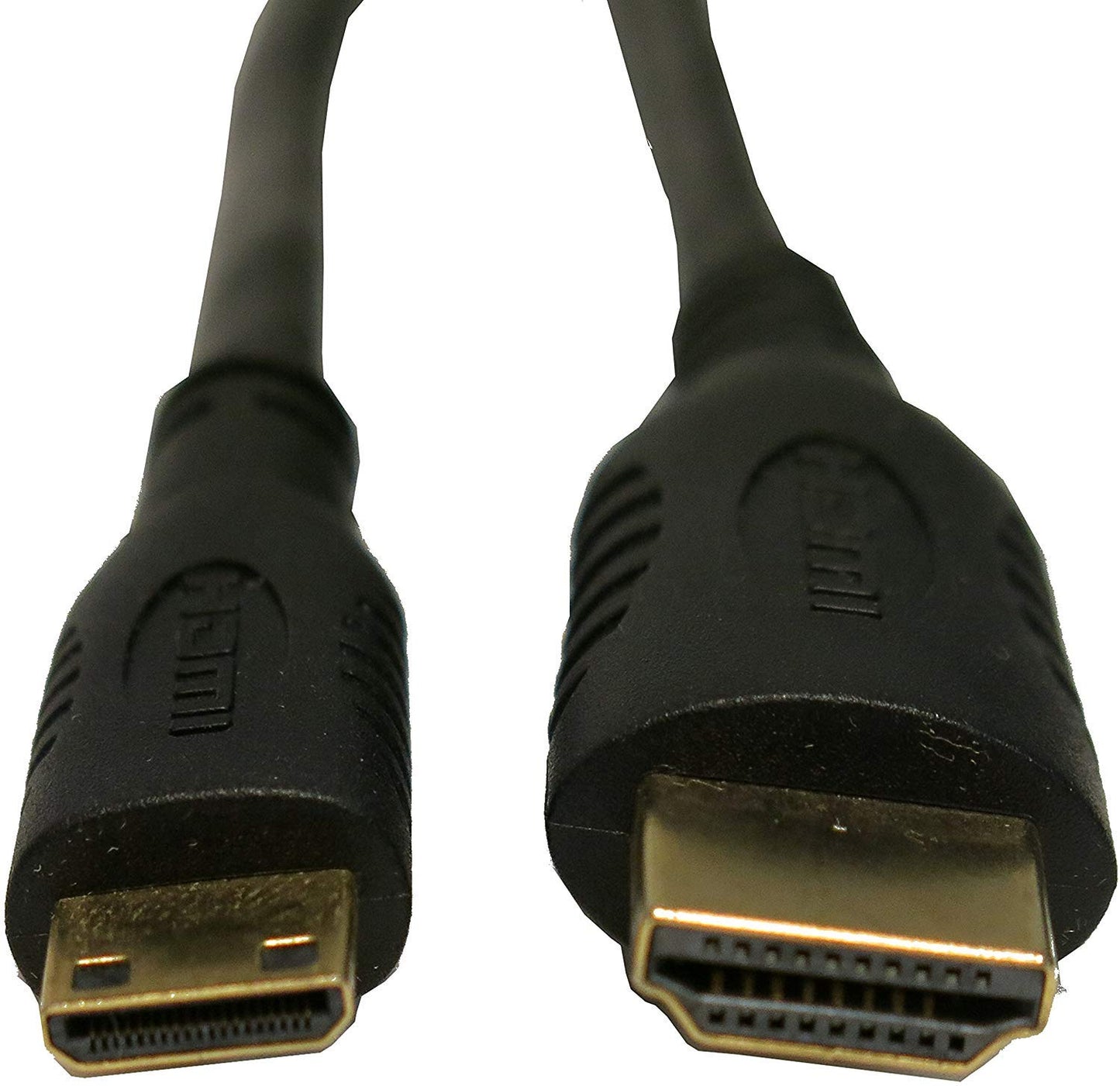 Excelshoots HDMI Cable for Canon EOS 90D Camera, High-Speed 4K Mini HDMI to HDMI Cable for Canon EOS 90D DSLR Camera, 6 Feet Gold Plated.