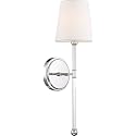 Nuvo 60/6688 Olmsted 1 Light Wall Sconce, Polished Nickel Finish