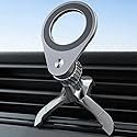 eSamcore Fits MagSafe Car Mount Strong N52 Magnets car Vent Magnetic Phone Mount Adjustable Air Vent Cell Phone Holder Clip for iPhone 16/15/ 14/13