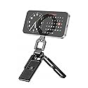 FANAUE Dual-Sided Magnetic Phone Tripod Stand with Arca-Swiss Plate & 1/4" Screw, Foldable Cell Phone Stand for Vlog, Gym, Travel, Compatible