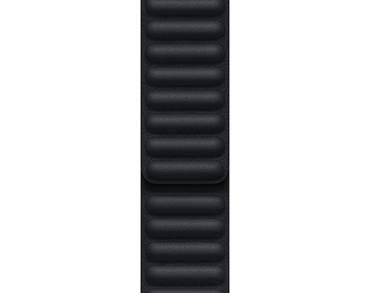 Apple Watch Band - Leather Link - (45mm) - Dark Cherry - Medium/Large