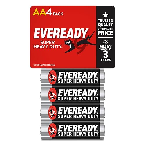 Eveready Super Heavy Duty AA Battery