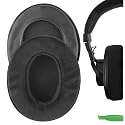 Geekria PRO Extra Thick Velour Replacement Ear Pads Compatible with Sony MDR-7506, MDR-MV1, MDR-V6, MDR-V7, MDR-M1, MDR-M1ST, MDR-CD900ST Headphones