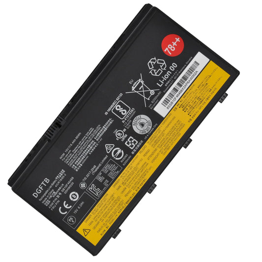 78++ 78+ 00HW030 SB10F46468 Battery for Lenovo ThinkPad P70 20ER 20ES 96Wh