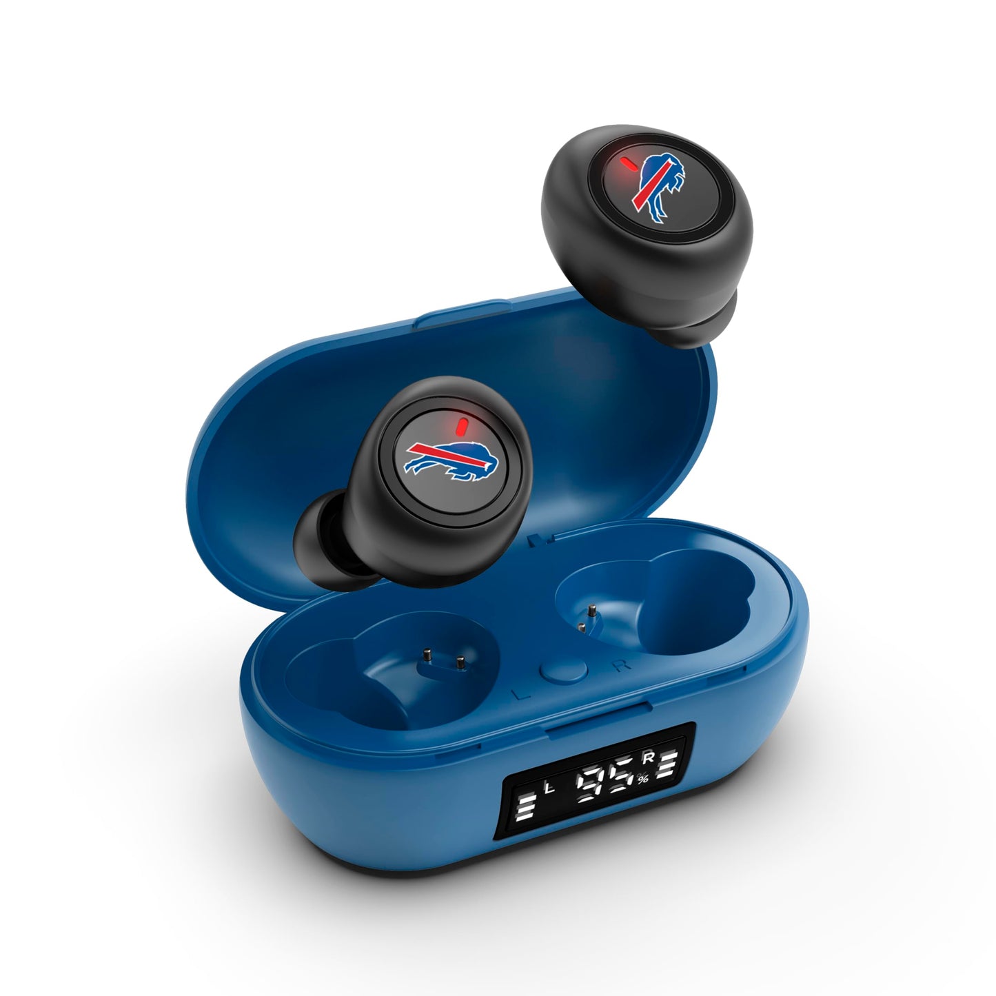 SOAR NFL True Wireless Earbuds v.7, Buffalo Bills
