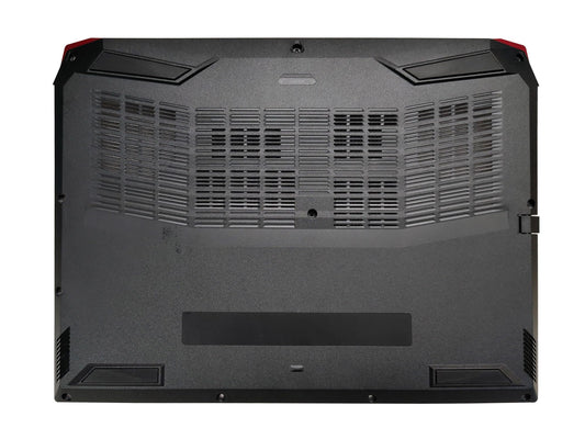 Laptop Bottom Base Cover Case Compatible for Acer Nitro 5 AN515-46 AN515-58 AN515-58G N22C1 Black