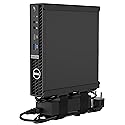 HumanCentric Mount Compatible with Dell OptiPlex Micro Form Factor Case, VESA, Under Desk and Wall Mount Fits MFF 3040, 3046, 3050, 3060, 3070, 3080