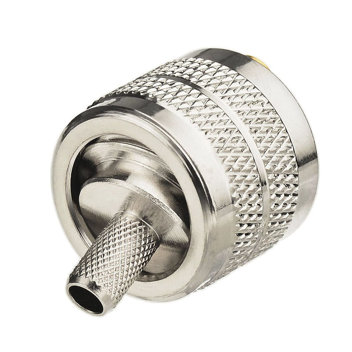 Eightwood 5pcs PL259 UHF Male Crimp Coax Connectors RF Adapter for RG58 LMR195 Low Loss Coaxial Cable