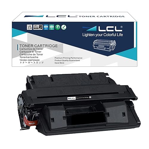 LCL Compatible Toner Cartridge Replacement for HP 27A 27X C4127A C4127X EP-52 EP-52X 10000 Page 4000/4000N/4000T/4050/4050N 4000SE 4000TN 4050SE 4050T